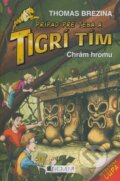 Kniha: Chrám hromu (Thomas C. Brezina). Fragment, 2009 Kniha: Chrám hromu (Thomas C. Brezina). Fragment, 2009