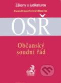 Kniha: Občanský soudní řád (Jaroslav Bureš a kolektiv). C. H. Beck, 2004 Kniha: Občanský soudní řád (Jaroslav Bureš a kolektiv). C. H. Beck, 2004