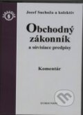 Kniha: Obchodný zákonník a súvisiace predpisy (Jozef Suchoža a kolektiv). Eurounion, 2007 Kniha: Obchodný zákonník a súvisiace predpisy (Jozef Suchoža a kolektiv). Eurounion, 2007