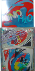Společenská hra: Uno H2O - karty (Mattel). Mattel, 2009 Společenská hra: Uno H2O - karty (Mattel). Mattel, 2009