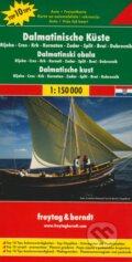 Dalmatinische Küste 1:150 000 (freytag&berndt). freytag&berndt, 2018 Dalmatinische Küste 1:150 000 (freytag&berndt). freytag&berndt, 2018