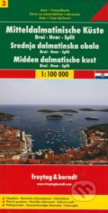 Mitteldalmatinische Küste 1:100 000 (freytag&berndt). freytag&berndt, 2012 Mitteldalmatinische Küste 1:100 000 (freytag&berndt). freytag&berndt, 2012