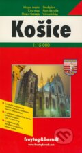 Košice 1:15 000 (freytag&berndt). freytag&berndt Košice 1:15 000 (freytag&berndt). freytag&berndt