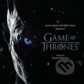 Hudební CD: Game of Thrones: Season 7 LP (SonyBMG). SonyBMG, 2017 Hudební CD: Game of Thrones: Season 7 LP (SonyBMG). SonyBMG, 2017