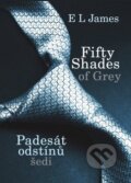 Fifty Shades of Grey: Padesát odstínů šedi - E L James, XYZ, 2012