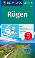 Rügen (Kompass). Kompass, 2019 Rügen (Kompass). Kompass, 2019