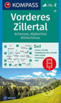 Vorderes Zillertal (Kompass). Kompass, 2019 Vorderes Zillertal (Kompass). Kompass, 2019