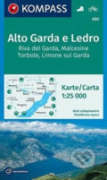 Alto Garda e Ledro (Kompass). Kompass, 2018 Alto Garda e Ledro (Kompass). Kompass, 2018