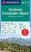Gesäuse, Ennstaler Alpen (Kompass). Kompass, 2018 Gesäuse, Ennstaler Alpen (Kompass). Kompass, 2018