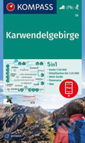 Karwendelgebirge (Kompass). Kompass, 2019 Karwendelgebirge (Kompass). Kompass, 2019