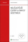 Kniha: Nejčastější chyby a omyly účetních (Lenka Dvořáková). Wolters Kluwer ČR, 2019 Kniha: Nejčastější chyby a omyly účetních (Lenka Dvořáková). Wolters Kluwer ČR, 2019
