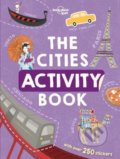 The Cities Activity Book, Lonely Planet, 2019