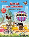 Kniha: Krtek na cestách: Samolepková knížka (Jiří Models). Jiří Models, 2019 Kniha: Krtek na cestách: Samolepková knížka (Jiří Models). Jiří Models, 2019