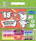 Vybarvovací samolepky: Peppa Pig (Jiří Models). Jiří Models, 2019 Vybarvovací samolepky: Peppa Pig (Jiří Models). Jiří Models, 2019