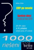 Kniha: 1000 riešení 6-8/2019 (Poradca s.r.o.). Poradca s.r.o., 2019 Kniha: 1000 riešení 6-8/2019 (Poradca s.r.o.). Poradca s.r.o., 2019
