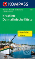 Kroatien – Dalmatinische Küste (Kompass). Kompass, 2013 Kroatien – Dalmatinische Küste (Kompass). Kompass, 2013