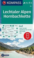 Lechtaler Alpen, Hornbachkette (Kompass). Kompass, 2018 Lechtaler Alpen, Hornbachkette (Kompass). Kompass, 2018