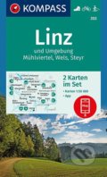 Linz (Kompass). Kompass, 2018 Linz (Kompass). Kompass, 2018