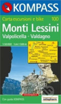 Monti Lessini (Kompass). Kompass, 2013 Monti Lessini (Kompass). Kompass, 2013