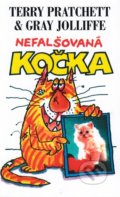 Kniha: Nefalšovaná kočka (Grey Jolliffe a Terry Pratchett), 2019 Kniha: Nefalšovaná kočka (Grey Jolliffe a Terry Pratchett), 2019