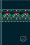 Zápisník Folk čierny (Spektrum grafik). Spektrum grafik, 2019 Zápisník Folk čierny (Spektrum grafik). Spektrum grafik, 2019