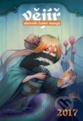 Kniha: Vějíř 2017 (Daniel Řezníček, Jiří Tesař a Michal Wokoun). Kobuta, 2017 Kniha: Vějíř 2017 (Daniel Řezníček, Jiří Tesař a Michal Wokoun). Kobuta, 2017