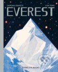 Kniha: Everest (Sangma Francis). Flying Eye Books, 2018 Kniha: Everest (Sangma Francis). Flying Eye Books, 2018