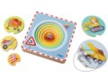 Puzzle: Viacvrstvové puzzle Stavenisko (Haba). Haba, 2019 Puzzle: Viacvrstvové puzzle Stavenisko (Haba). Haba, 2019