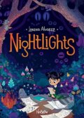 Kniha: Nightlights (Lorena Alvarez). Nobrow, 2019 Kniha: Nightlights (Lorena Alvarez). Nobrow, 2019