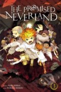 Kniha: The Promised Neverland (Volume 3) (Kaiu Shirai). Viz Media, 2018 Kniha: The Promised Neverland (Volume 3) (Kaiu Shirai). Viz Media, 2018