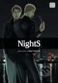 Kniha: NightS (Kou Yoneda). Viz Media, 2014 Kniha: NightS (Kou Yoneda). Viz Media, 2014