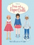 Kniha: Press-Out Paper Dolls (Fiona Watt). Usborne, 2016 Kniha: Press-Out Paper Dolls (Fiona Watt). Usborne, 2016