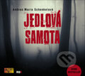 Audiokniha: Jedlová samota (Andrea Maria Schenkelová). AudioStory, 2018 Audiokniha: Jedlová samota (Andrea Maria Schenkelová). AudioStory, 2018