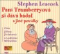 Audiokniha: Paní Trumberryová si dává hádat (Stephen Leacock). AudioStory, 2017 Audiokniha: Paní Trumberryová si dává hádat (Stephen Leacock). AudioStory, 2017