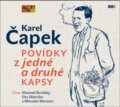 Povídky z jedné a druhé kapsy - Karel Čapek, AudioStory, 2018