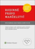 Kniha: Rodinné právo Manželství (Petra Polišenská, Radka Feberová a Zdeněk Stuchlík). Wolters Kluwer ČR, 2017 Kniha: Rodinné právo Manželství (Petra Polišenská, Radka Feberová a Zdeněk Stuchlík). Wolters Kluwer ČR, 2017
