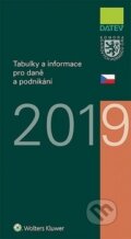 Kniha: Tabulky a informace pro daně a podnikání 2019 (Ivan Brychta, Marie Hajšmanová, Petr Kameník a Vít Lederer). Wolters Kluwer ČR, 2019 Kniha: Tabulky a informace pro daně a podnikání 2019 (Ivan Brychta, Marie Hajšmanová, Petr Kameník a Vít Lederer). Wolters Kluwer ČR, 2019