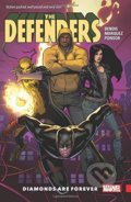 Kniha: The Defenders (Volume 1) (Brian Michael Bendis a David Marquez). Marvel, 2017 Kniha: The Defenders (Volume 1) (Brian Michael Bendis a David Marquez). Marvel, 2017