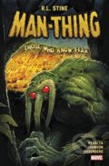 Kniha: Man-Thing (German Peralta a R.L. Stine). Marvel, 2017 Kniha: Man-Thing (German Peralta a R.L. Stine). Marvel, 2017