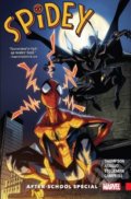 Kniha: Spidey (Volume 2) (Andrea Araujo a Robert Thompson). Marvel, 2017 Kniha: Spidey (Volume 2) (Andrea Araujo a Robert Thompson). Marvel, 2017