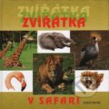 Kniha: Zvířátka v safari (Zdeněk Roller). Aventinum, 2001 Kniha: Zvířátka v safari (Zdeněk Roller). Aventinum, 2001
