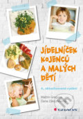 Kniha: Jídelníček kojenců a malých dětí (Dana Zákostelecká a Martin Gregora). Grada, 2019 Kniha: Jídelníček kojenců a malých dětí (Dana Zákostelecká a Martin Gregora). Grada, 2019