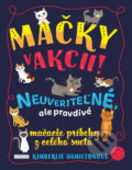 Kniha: Mačky v akcii!, 2019 Kniha: Mačky v akcii!, 2019