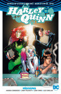 Kniha: Harley Quinn 4: Překvápko (Amanda Conner, Jimmy Palmiotti a John Timms). BB/art, 2019 Kniha: Harley Quinn 4: Překvápko (Amanda Conner, Jimmy Palmiotti a John Timms). BB/art, 2019