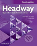 Kniha: New Headway - Upper-Intermediate - Workbook with key (without iChecker CD-ROM) (John Soars a Liz Soars). Oxford University Press, 2019 Kniha: New Headway - Upper-Intermediate - Workbook with key (without iChecker CD-ROM) (John Soars a Liz Soars). Oxford University Press, 2019