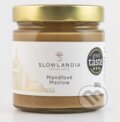 Kávy a čaje: Mandľové maslo natural (Slowlandia). Slowlandia, 2019 Kávy a čaje: Mandľové maslo natural (Slowlandia). Slowlandia, 2019