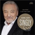 Hudební CD: Karel Gott: Singly (300 písní z let 1962-2019), 2019 Hudební CD: Karel Gott: Singly (300 písní z let 1962-2019), 2019