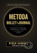 E-kniha: Metoda Bullet Journal (Ryder Carroll), 2019 E-kniha: Metoda Bullet Journal (Ryder Carroll), 2019