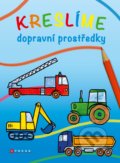 Kniha: Kreslíme dopravní prostředky (Norbert Pautner). CPRESS, 2019 Kniha: Kreslíme dopravní prostředky (Norbert Pautner). CPRESS, 2019