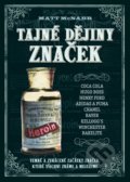 Kniha: Tajné dějiny značek (Matt MacNabb), 2019 Kniha: Tajné dějiny značek (Matt MacNabb), 2019